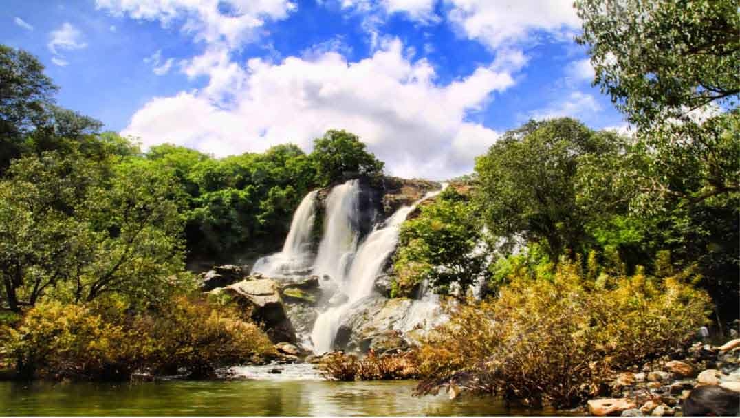 Shivanasamudra Falls